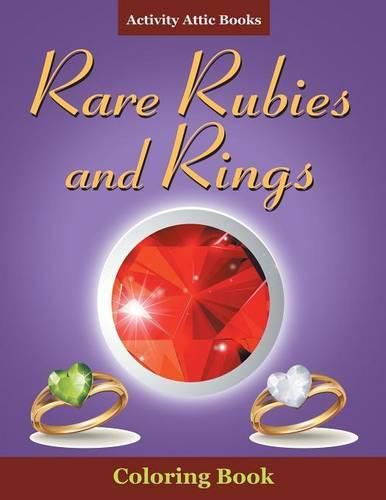 Rare Rubies and Rings Coloring Book