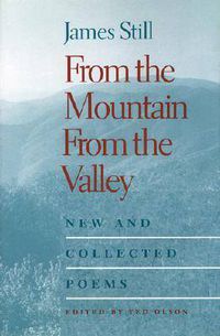 Cover image for From the Mountain, From the Valley: New and Collected Poems