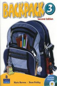 Cover image for BACKPACK 3                 2/E WORKBOOK             245104