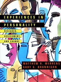 Cover image for Experiences in Personality: Research, Assessment and Change