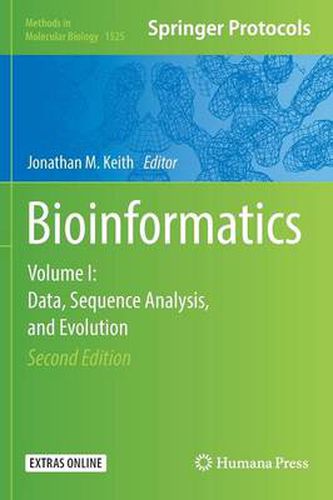 Cover image for Bioinformatics: Volume I: Data, Sequence Analysis, and Evolution