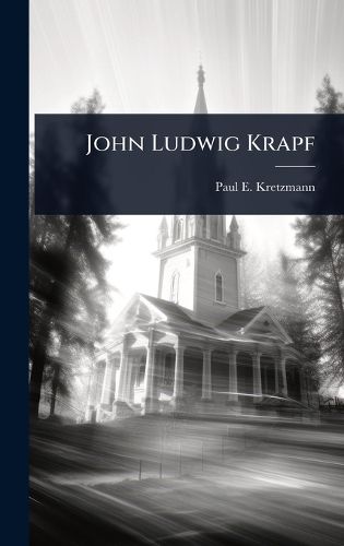 Cover image for John Ludwig Krapf