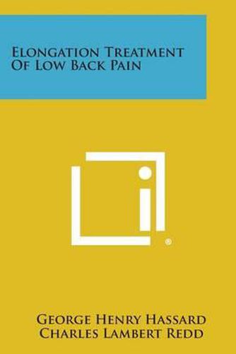 Elongation Treatment of Low Back Pain