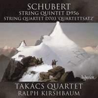 Cover image for Schubert String Quintet String Quartet D703