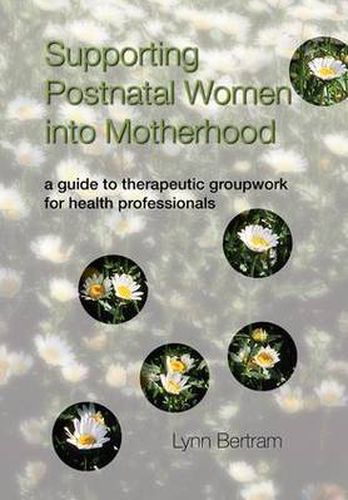 Cover image for Supporting Postnatal Women into Motherhood: A guide to therapeutic groupwork for health professionals