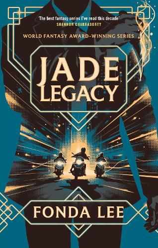 Cover image for Jade Legacy (Green Bone Saga, Book 2)
