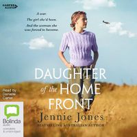 Cover image for Daughter Of The Home Front