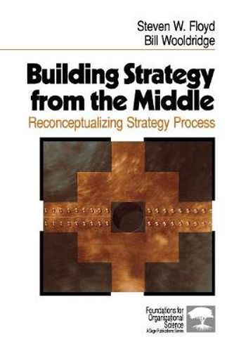 Cover image for Building Strategy from the Middle: Reconceptualizing Strategy Process