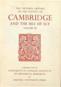 Cover image for A History of the County of Cambridge and the Isle of Ely: Volume VII: Roman Cambridgeshire