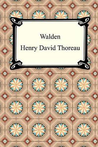 Cover image for Walden