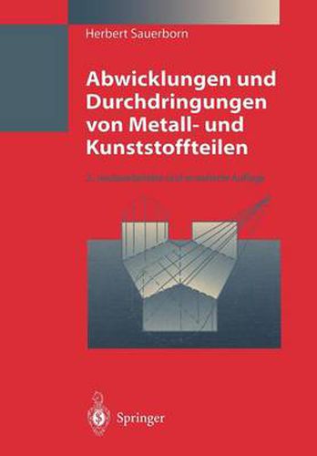 Cover image for Abwicklungen und Durchdringungen von Metall- und Kunststoffteilen