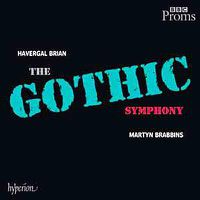 Cover image for Brian Symphony No 1 Gothic Symphony