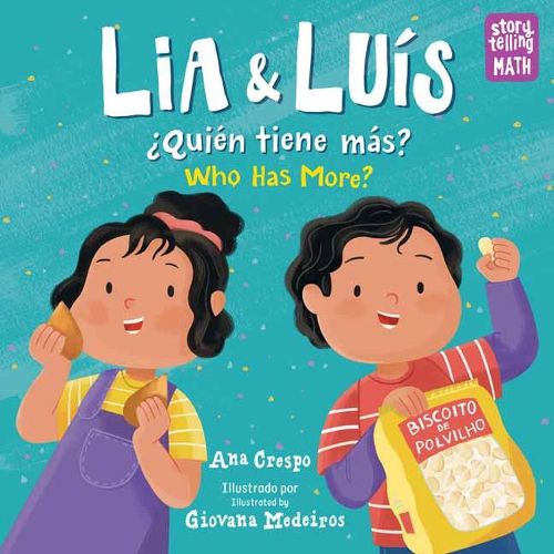 Cover image for Lia & Luis / Quiene tiene mas?: Who Has More?