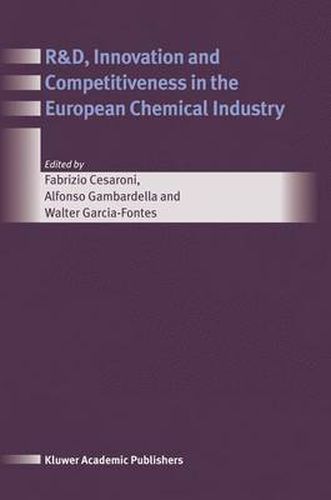 Cover image for R&D, Innovation and Competitiveness in the European Chemical Industry