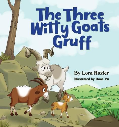 Cover image for The Three Witty Goats Gruff
