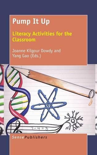 Cover image for Pump It Up: Literacy Activities for the Classroom