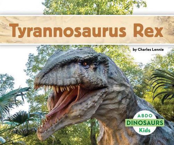 Cover image for Tyrannosaurus Rex