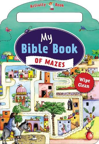 Cover image for My Bible Book of Mazes