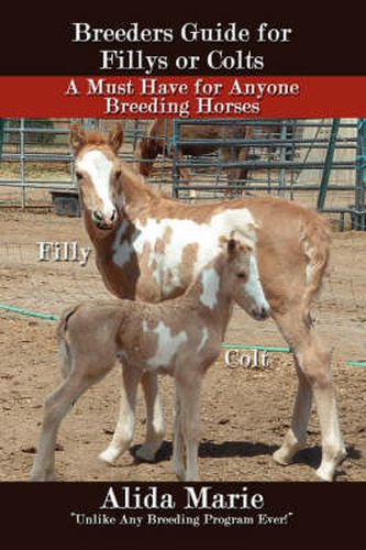 Cover image for Breeders Guide for Fillys or Colts