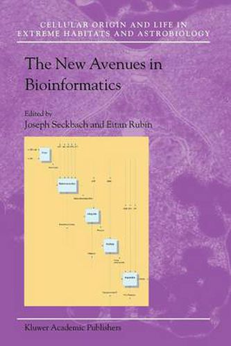 Cover image for The New Avenues in Bioinformatics