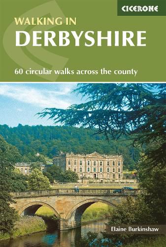 Cover image for Walking in Derbyshire: 60 circular walks across the county