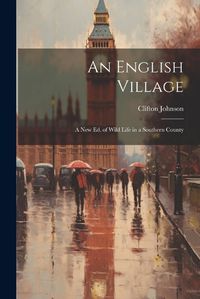 Cover image for An English Village