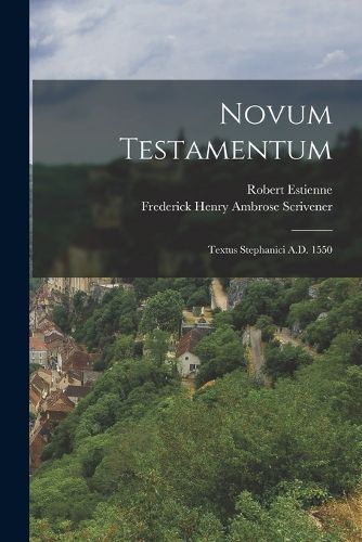 Cover image for Novum Testamentum