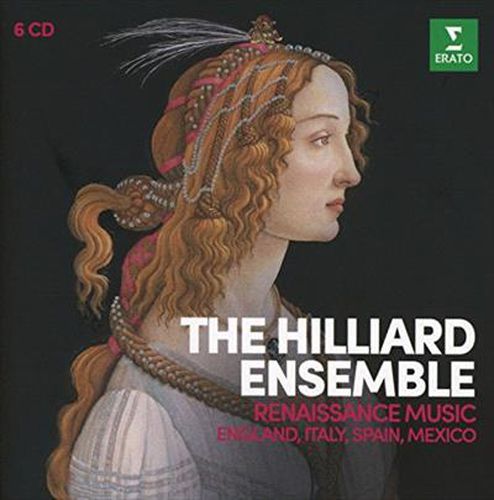 Renaissance Music England Italy Spain Mexico 6cd
