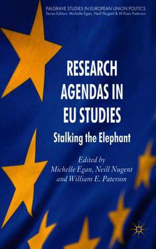 Cover image for Research Agendas in EU Studies: Stalking the Elephant