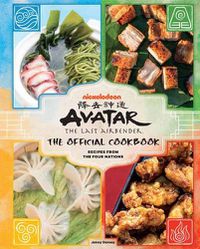 Cover image for Avatar: The Last Airbender Cookbook: The Official Cookbook : Recipes from the Four Nations