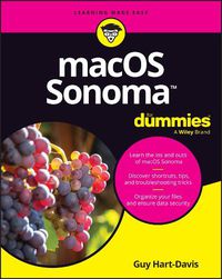 Cover image for macOS Sonoma For Dummies