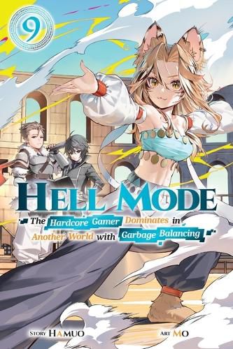 Cover image for Hell Mode, Vol. 9