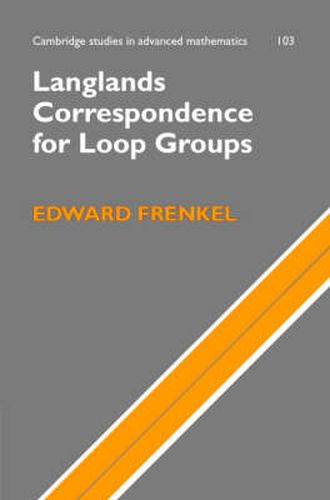 Cover image for Langlands Correspondence for Loop Groups