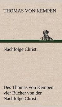 Cover image for Nachfolge Christi