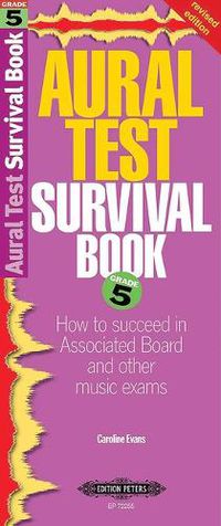 Cover image for Aural Test Survival Book, Grade 5 (Rev. Edition)