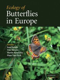 Cover image for Ecology of Butterflies in Europe