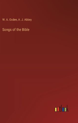 Cover image for Songs of the Bible