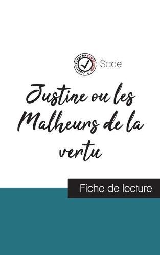 Cover image for Justine ou les Malheurs de la vertu de Sade (fiche de lecture et analyse complete de l'oeuvre)