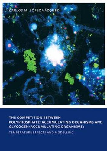 Cover image for The Competition between Polyphosphate-Accumulating Organisms and Glycogen-Accumulating Organisms: Temperature Effects and Modelling: UNESCO-IHE PhD Thesis