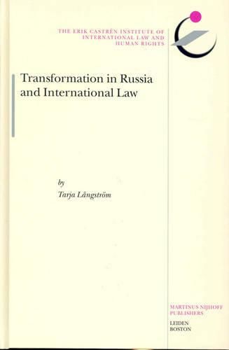 Cover image for Transformation in Russia and International Law