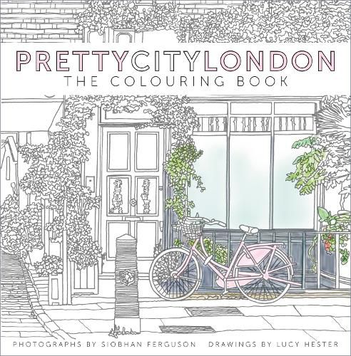 Cover image for prettycitylondon: The Colouring Book