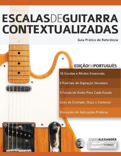 Cover image for Escalas de Guitarra Contextualizadas