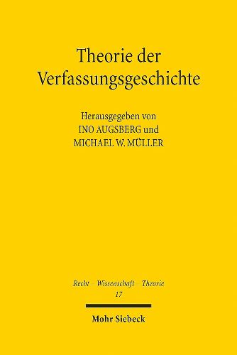 Cover image for Theorie der Verfassungsgeschichte