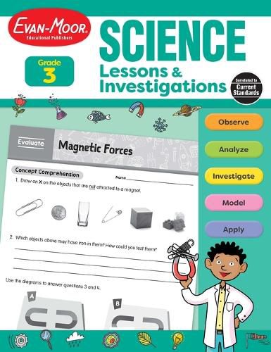 Cover image for Science Lessons and Investigations, Grade 3 Teacher Resource
