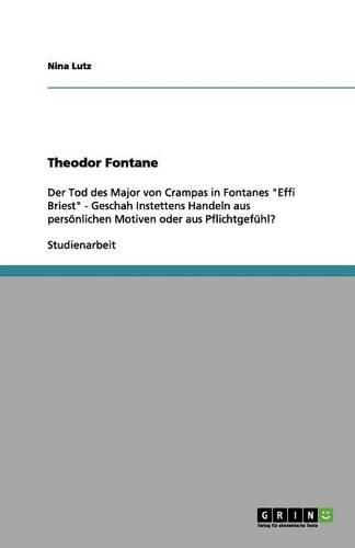 Cover image for Theodor Fontane