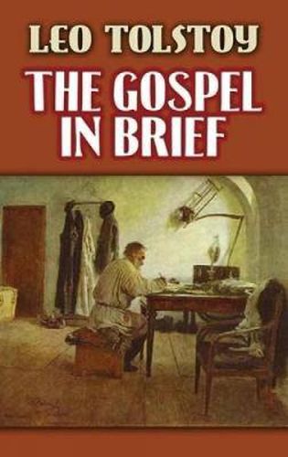 Cover image for The Gospel in Brief