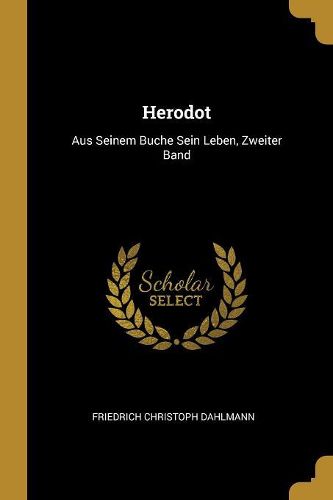 Cover image for Herodot