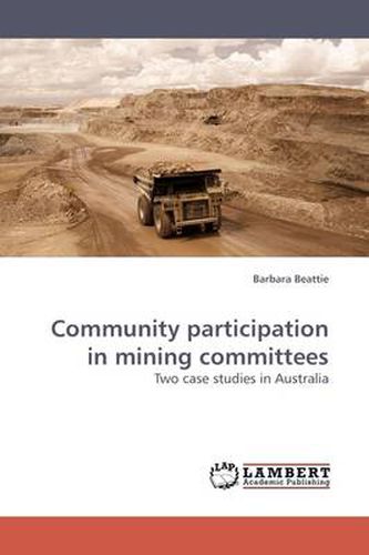 Community participation in mining committees