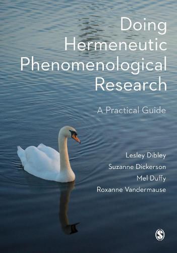 Cover image for Doing Hermeneutic Phenomenological Research: A Practical Guide