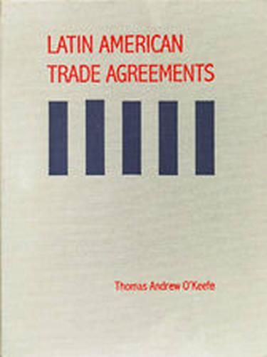 Latin American Trade Agreements